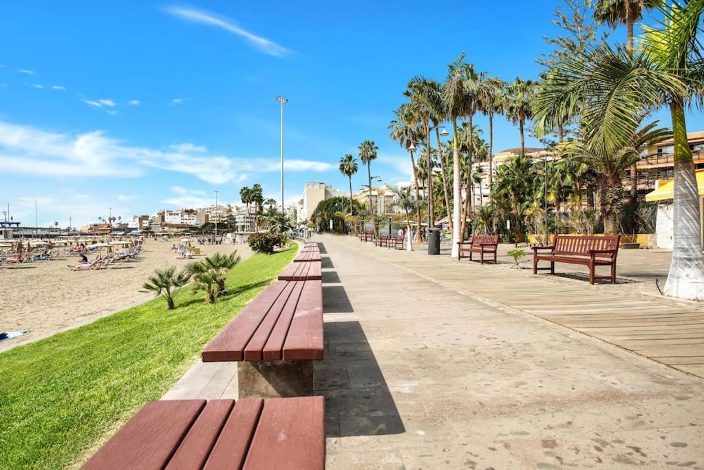 Appart Vista Mare Giada Vicino Alla Spiaggia Los Cristianos  Kültér fotó